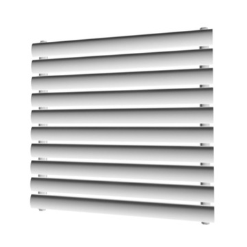 mały grzejnik poziomy Rene 58 x 60 biały i 7016