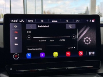 Cupra Formentor Crossover 2.5 TSI 390KM 2022 Cupra Formentor 4Drive VZ5 DSG 1 wlasciciel Salon Polska FV 23 gw dos, zdjęcie 28