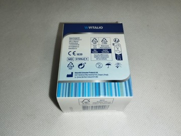 САЛФЕТКИ ДЛЯ ДЕЗИНФЕКЦИИ РАН 10 шт. NaCl 0,9% VITALIO.