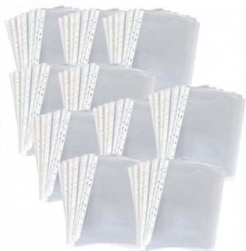 ПРОЗРАЧНАЯ ФУТБОЛКА для папки А4, 100 шт., ОЧЕНЬ ПРОЧНАЯ.