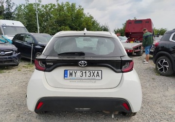 Toyota 2022 Toyota Yaris 2022r, 1.0 Benzyna LPG. Uszkodzony. Poobijany. VAT 23 brutto, zdjęcie 10