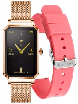 Smartwatch damski Rubicon sr030c +GRAWER