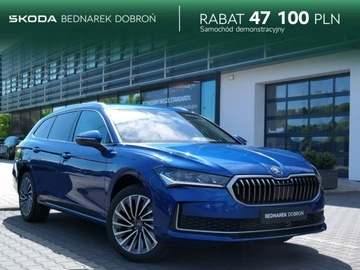 Skoda Superb IV Kombi 2.0 TDI 193KM 2025 Škoda Superb Skoda Superb Skoda Superb L&amp;K