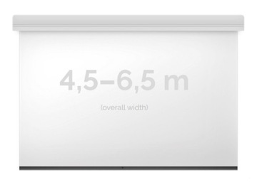 Ekran Ścienno-Sufitowy Kauber MIDI Clear Vision 550x413 cm 4:3 Clear Vision