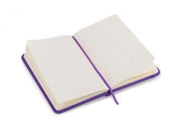 Notes A6 z logo 20 sztuk różne kolory