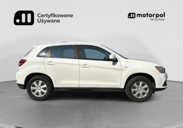 Mitsubishi ASX I SUV Facelifting 2016 1.6 117KM 2018 Mitsubishi ASX Inform, Serwisowany w ASO, 1 wlasciciel, Odtwarzacz plyt CD, zdjęcie 13