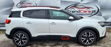 Citroen C5 Aircross SUV 1.6 PureTech 181KM 2019 Citroen C5 Aircross 1.6 181 KM Full opcja bezwypadkowy serwisowany oplacon, zdjęcie 5