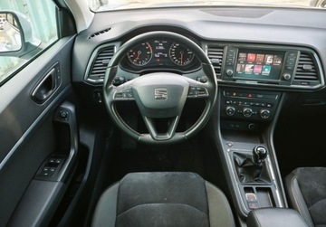 Seat Ateca SUV 1.4 EcoTSI 150KM 2017 Seat Ateca Style Pakiety, Podgrzewane fotele, Tempomat, KESSY, Salon Pols, zdjęcie 4