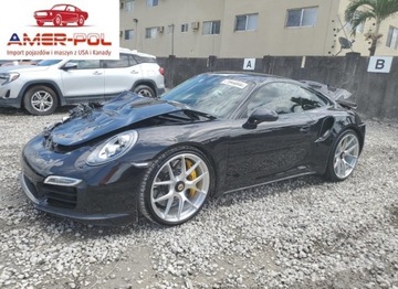 Porsche 911 991 Turbo/Turbo S Coupe 3.8 560KM 2015 Porsche 911 Turbo 2015 3.8l 3.8 Benzyna 560KM