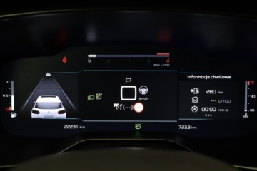 Citroen C5 Aircross SUV Facelifting 1.2 PureTech 131KM 2023 Citroen C5 Aircross PureTech 130, Salon Polska, zdjęcie 10