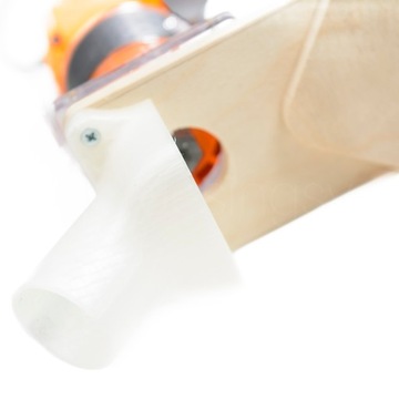 Нижний всасывающий адаптер для фрезерного станка CMT CMT10 Ø 35