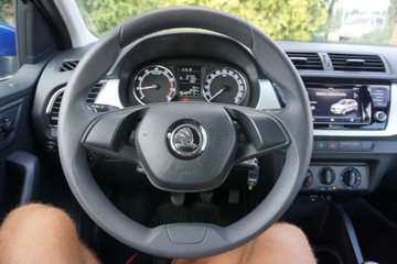 Skoda Fabia III Hatchback Facelifting 1.0 MPI 60KM 2021 Skoda Fabia Fabia, Hatchback, LPG, 60KM, Klima, Salon Polska, bezwypadek,, zdjęcie 10