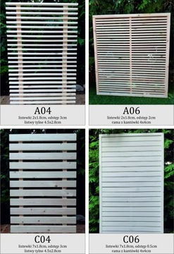 Крышка кондиционера со стеной-перголой, изготовленная по индивидуальному заказу.