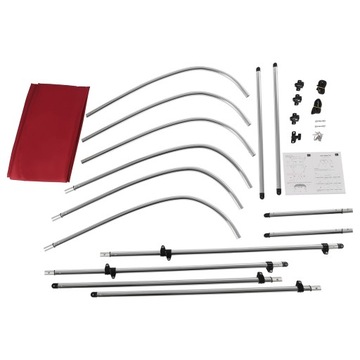 Тент для яхты 73-78 дюймов - красный