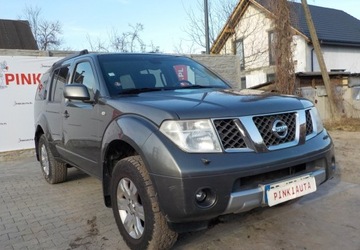 Nissan Pathfinder III Terenowy 2.5 DTi 4WD 174KM 2005 Nissan Pathfinder Diesel Okazja