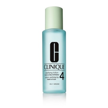 Clinique Clarifying Lotion 4 Oily płyn złuszczający do cery tłustej 200ml