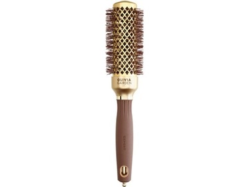 Szczotka Olivia Garden Expert Blowout Shine Wavy 35 mm złota