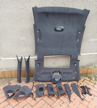 PODSUFITKA OSLONA SLUPKA KOMPLET MASERATI QUATTROPORTE VI 3.0 V6 B