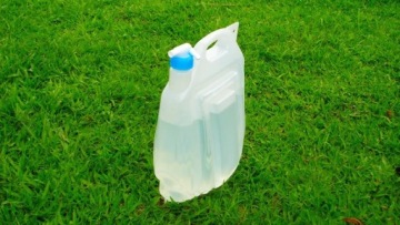 Складной бак для воды 13L Pail Umefa канистра с краном