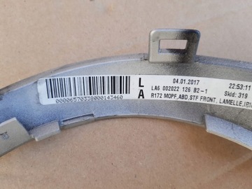 MASKA MŘÍŽKA MERCEDES SLK W172 A172