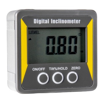 Cyfrowy elektroniczny kątomierz pochyłomierza skos
