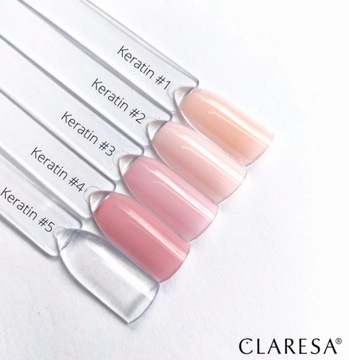 CLARESA KERATIN EXTEND CARE 5 в 1 ГИБРИДНАЯ БЕЛКОВАЯ ОСНОВА С КЕРАТИНОМ #4