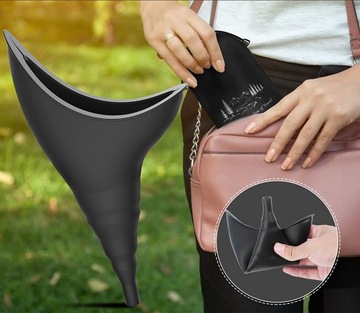 МНОГОРАЗОВОЕ ЖЕНСКОЕ УСТРОЙСТВО ДЛЯ ПИСАЮЩЕЙ ВОРОНКИ ДЛЯ ЖЕНСКОГО ПИССУСА