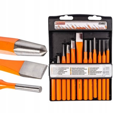 ZESTAW PRZECINAKÓW I PUNKTAKÓW C5802 RICHMANN 12PC