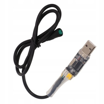 Kabel do programowania USB do roweru