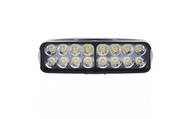 ГАЛОГЕННАЯ ФАРА 16x LED МОТОЦИКЛ QUAD