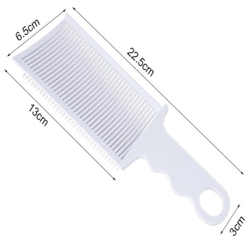 Профессиональная МУЖСКАЯ ПАРИКМАХЕРСКАЯ РАСЧЕСКА ДЛЯ СТРИЖКИ И ТУШЕНИЯ ВОЛОС