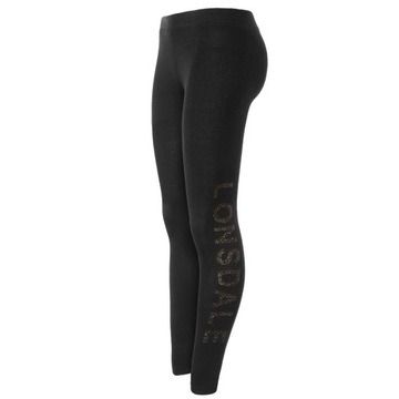 LONSDALE Legginsy Damskie 20180 CZARNE S/M