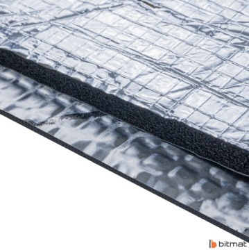 Звукоизоляция рекуператора пенопластовый комплект звукоизоляционных ковриков 11мм