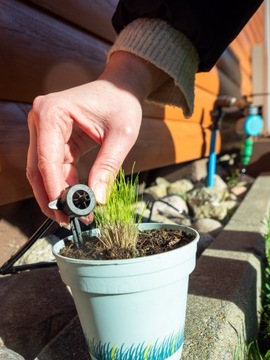 Kaltmann ЦИФРОВЫЕ ЧАСЫ + Ирригация Ирригационный комплект Ирригационная система