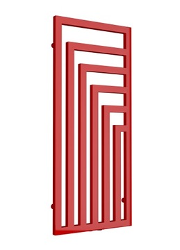 Grzejnik łazienkowy RAMA 1200/520 CZERWONY