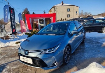 Toyota Corolla XII Sedan 1.8 Hybrid 122KM 2019 Toyota Corolla Salon POLSKA VAT23 Super Stan EXECUTIVE Zobacz 1.8