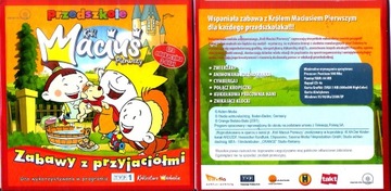KRÓL MACIUŚ PIERWSZY ** ZABAWY Z PRZYJACIÓŁMI ** PC CD-ROM