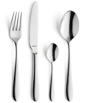 Амефу 6 столовые заборы Оксфордский набор чайных ложек маленький кофе