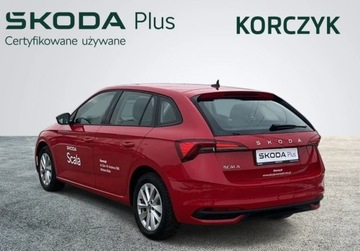 Skoda Scala Hatchback Facelifting 1.5 TSI 150KM 2025 Skoda Scala 1.5 TSI 150 KM 7 DSG Edition 130 1.5 Benzyna 150KM, zdjęcie 2