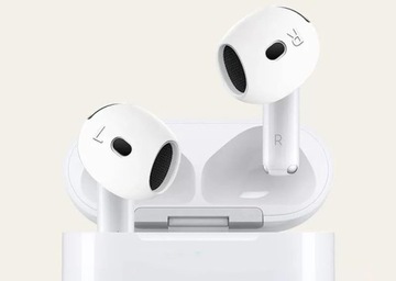 GUMKI NAKŁADKI WKŁADKI ULTRA SLIM DOUSZNE EAR TIPS DO APPLE AIRPODS 4