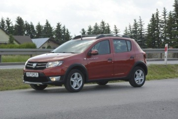 Dacia Sandero II Hatchback 5d TCe  90KM 2014 Dacia Sandero Stepway 0.9TCe + Gaz nawi Android Au, zdjęcie 2
