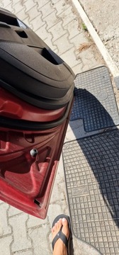 DVEŘE LEVÉ PŘEDNÍ LEVÝ MITSUBISHI LANCER VIII X P26