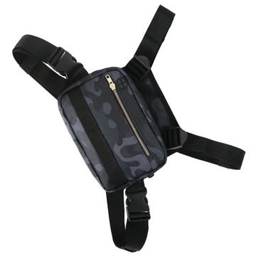 Exercise Tank Tops Women Sports Cycling Chest Bag