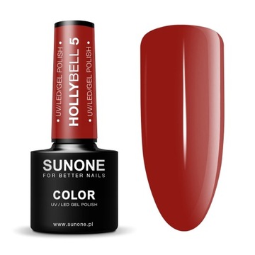 SunOne lakier hybrydowy do paznokci HollyBell 5 5g