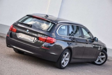 BMW Seria 5 F10-F11 Touring 525d 218KM 2012 BMW Seria 5 BMW 525D 218KM XENON LED SKORY HEAD-UP Navi Gwarancja 12m-cy A, zdjęcie 37