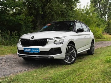 Skoda Kamiq Crossover Facelifting 1.0 TSI 115KM 2024 Skoda Kamiq 1.0 TSI, 1. Właściciel, Serwis ASO
