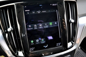 Volvo V60 I Kombi Facelifting 2.0 D2 DRIVE-E 120KM 2020 Volvo V60 2.0 D3 150KM Navi Led Climatronic Pdc, zdjęcie 26