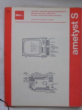 ODBIORNIK TELEWIZYJNY AMETYST S INSTRUKCJA SERWISOWA