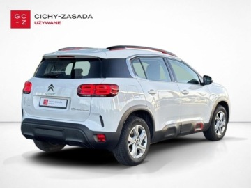 Citroen C5 Aircross SUV 1.2 PureTech 130KM 2019 Citroen C5 Aircross SalonPL 130KM PureTech LIVE Klimatyzacja 2-strefowa17, zdjęcie 5