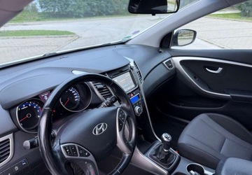 Hyundai i30 II Hatchback 3d 1.6 GDI 135KM 2013 Hyundai i30 Hyundai i30 blue 1.6 GDI YES Gold 1.6 Benzyna 135KM, zdjęcie 25